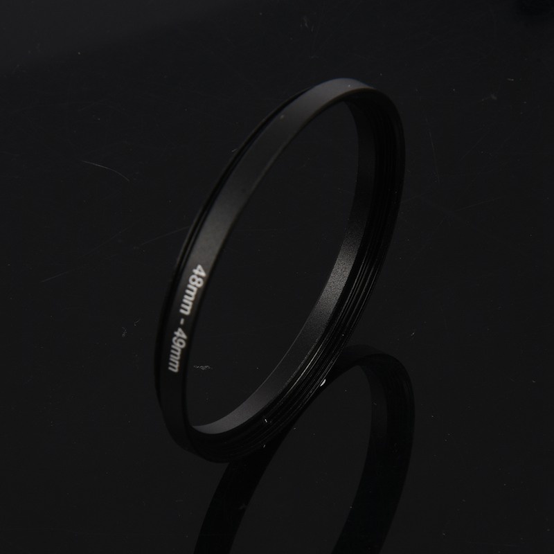 48mm to 49mm Camera Filter Lens 48mm-49mm Step Up Ring Adapter