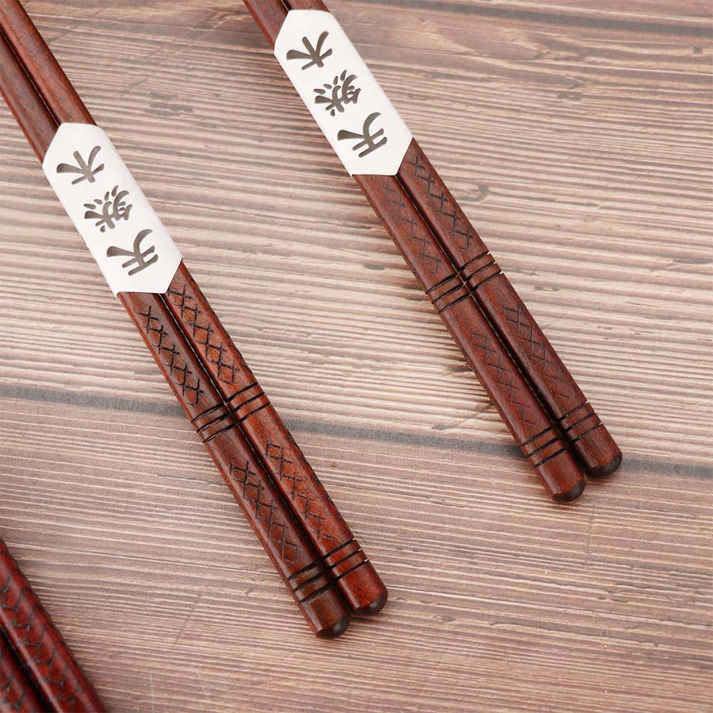 Đôi Đũa Gỗ 22.5cm Chất Lượng Cao