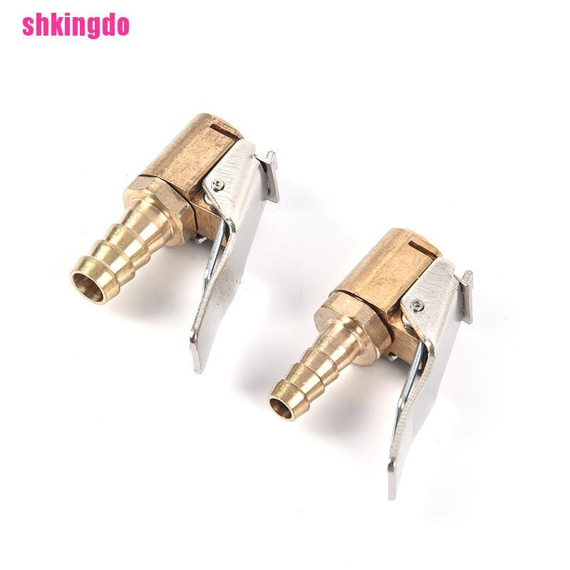 Đầu nối van bơm hơi lốp xe hơi bằng đồng thau