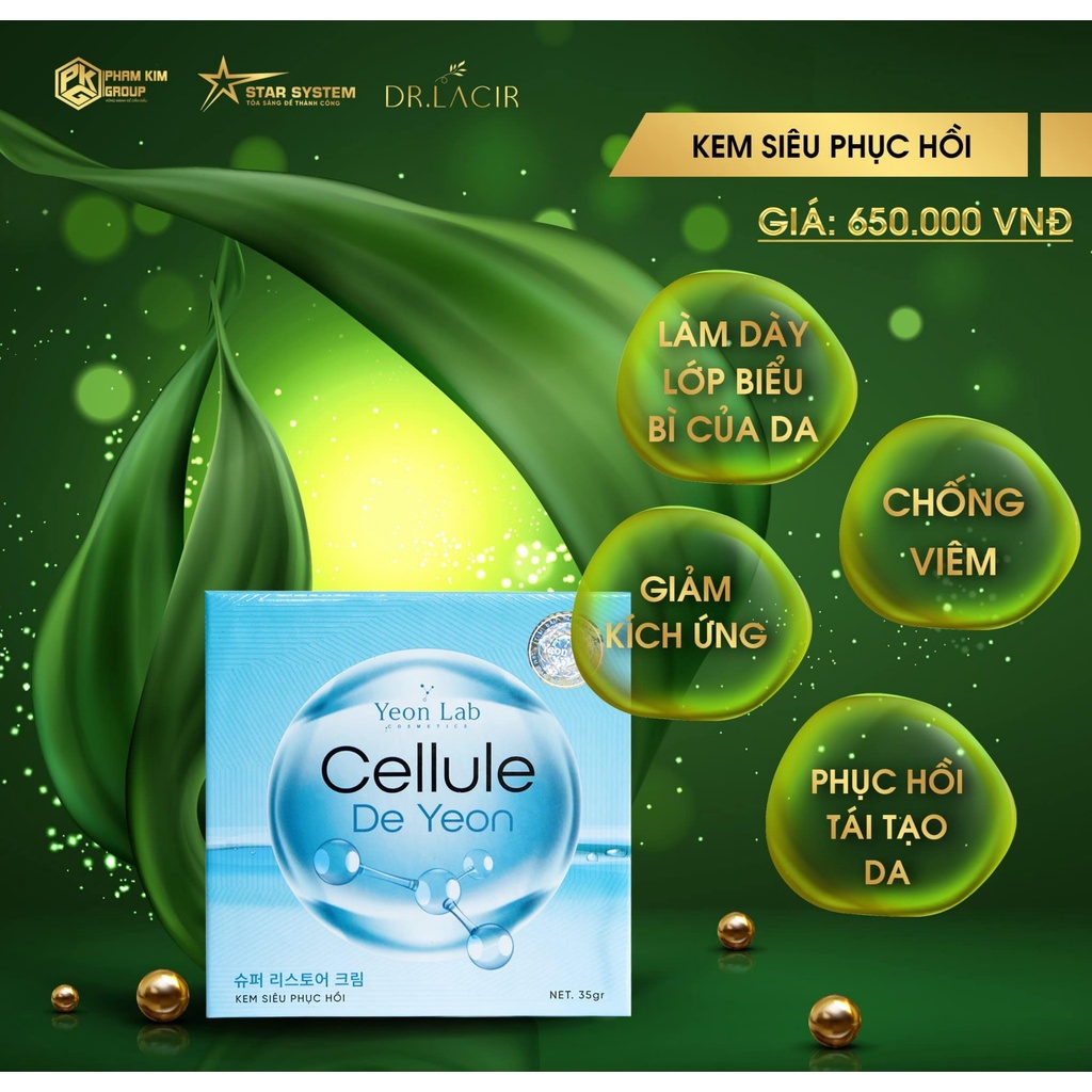 Kem siêu phục hồi Lamer Dr Lacir - Cellule De Lacir