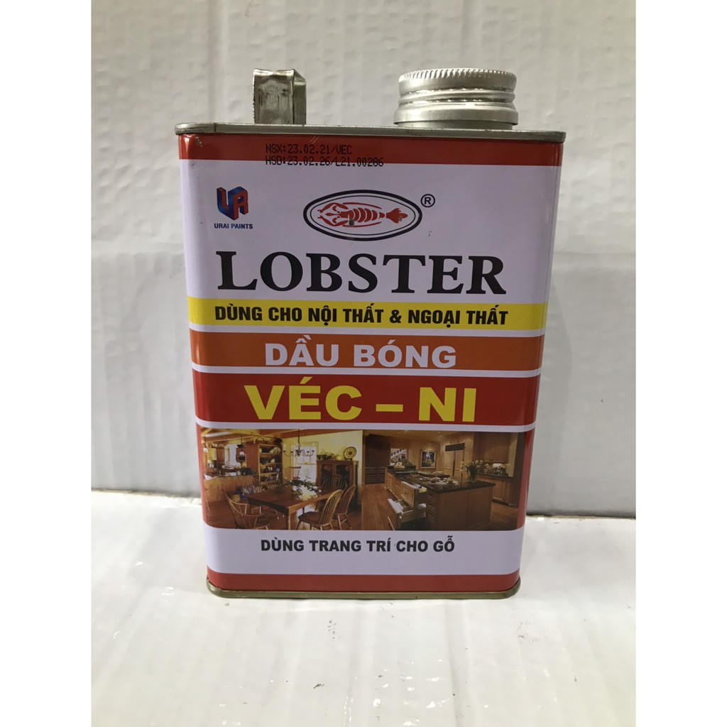 Dầu bóng Vec-ni Lobster