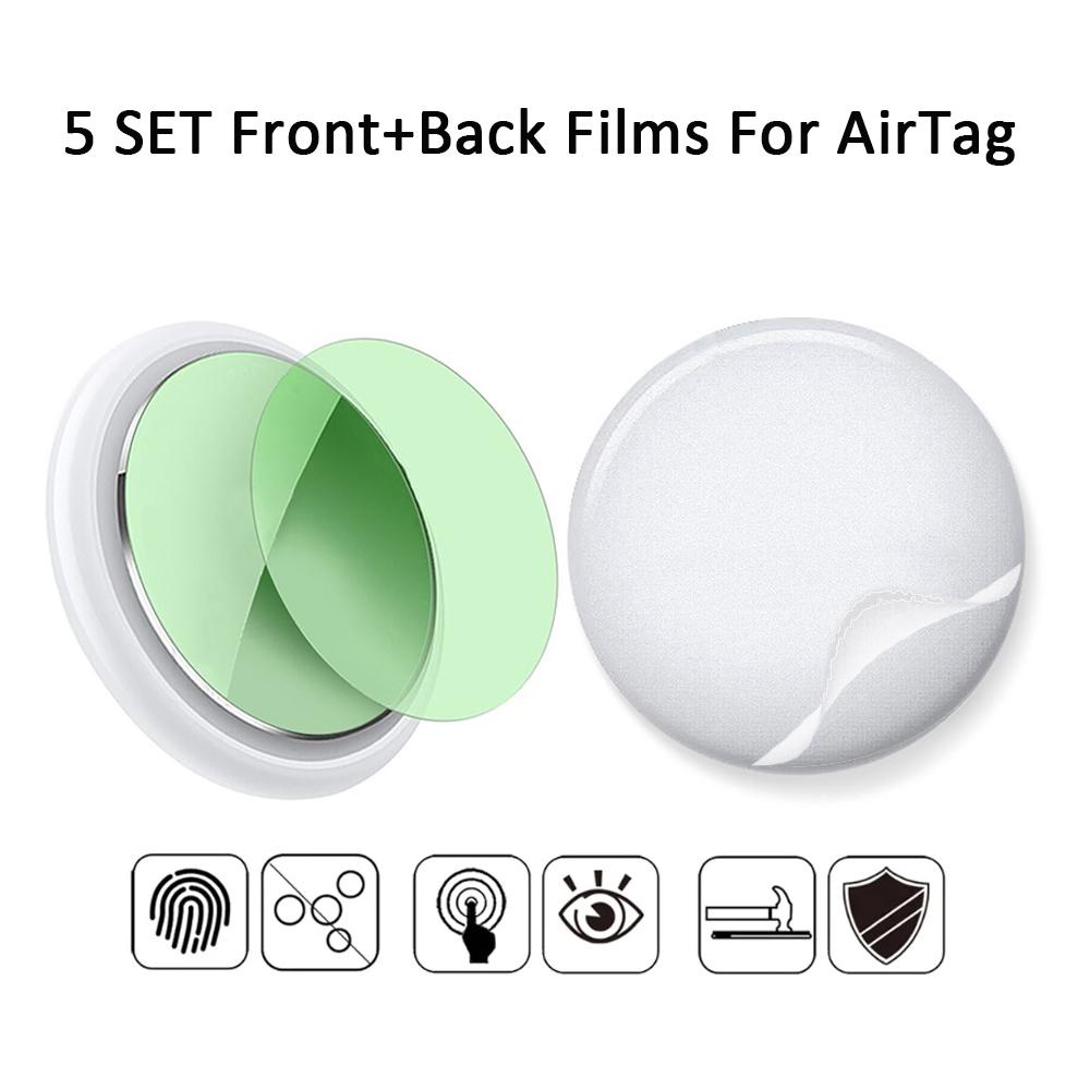 Vỏ Bảo Vệ Màu Xanh Lá Cây Cho AirTag