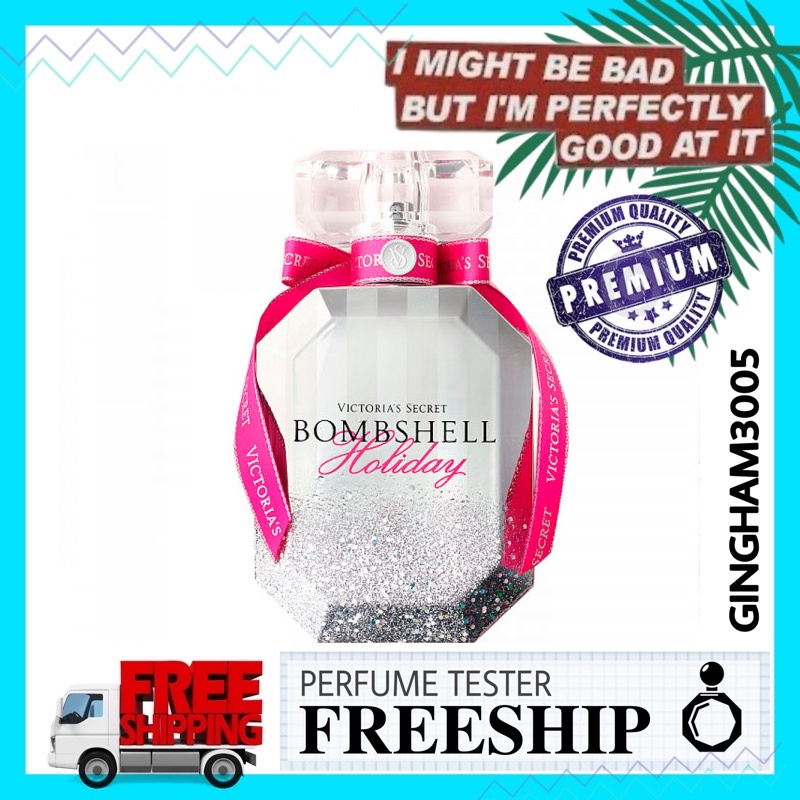 ✦GH✦ Nước Hoa VICTORIA SECRET BOMBSHELL Holiday 10ml ©