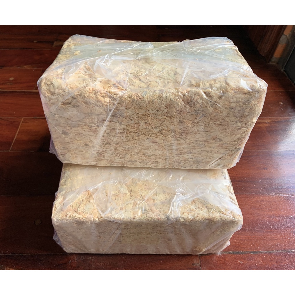 Mùn cưa nén 1kg cho Hamster, Nhím, Bọ ú