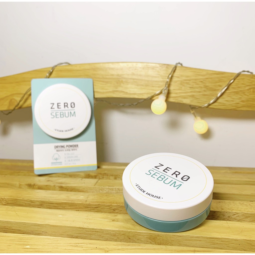 Phấn Bột Kiềm Dầu Zero Sebum Drying Powder 6g