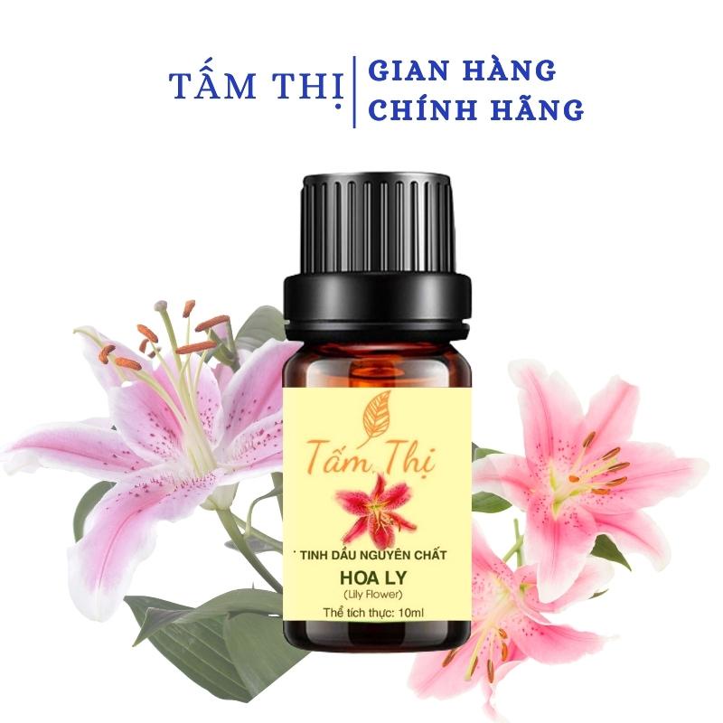 Tinh Dầu Thơm Phòng Tấm Thị Nguyên Chất Lọ 10ml, Đuổi Muỗi & Côn Trùng, Khử Mùi Ẩm Mốc Diệt Vi Khuẩn