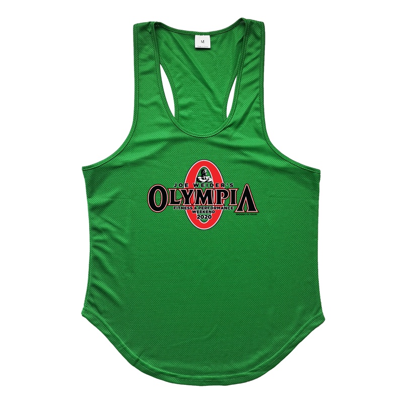 Áo Thun Lưới Không Tay Thể Thao Chạy Bộ Mùa Hè Cho Nam