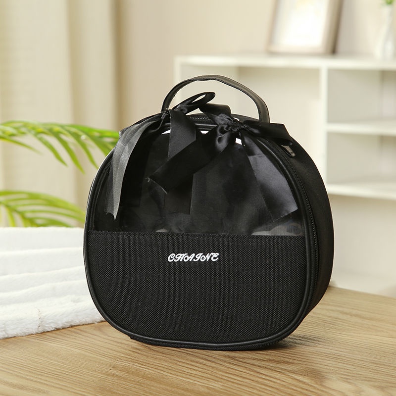 Hộp Đựng Mỹ Phẩm 2022 Mẫu Mới Đính Nơ Thời Trang Dành Cho Nữ