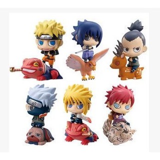 Bộ 6 mô hình nhân vật trong phim Naruto