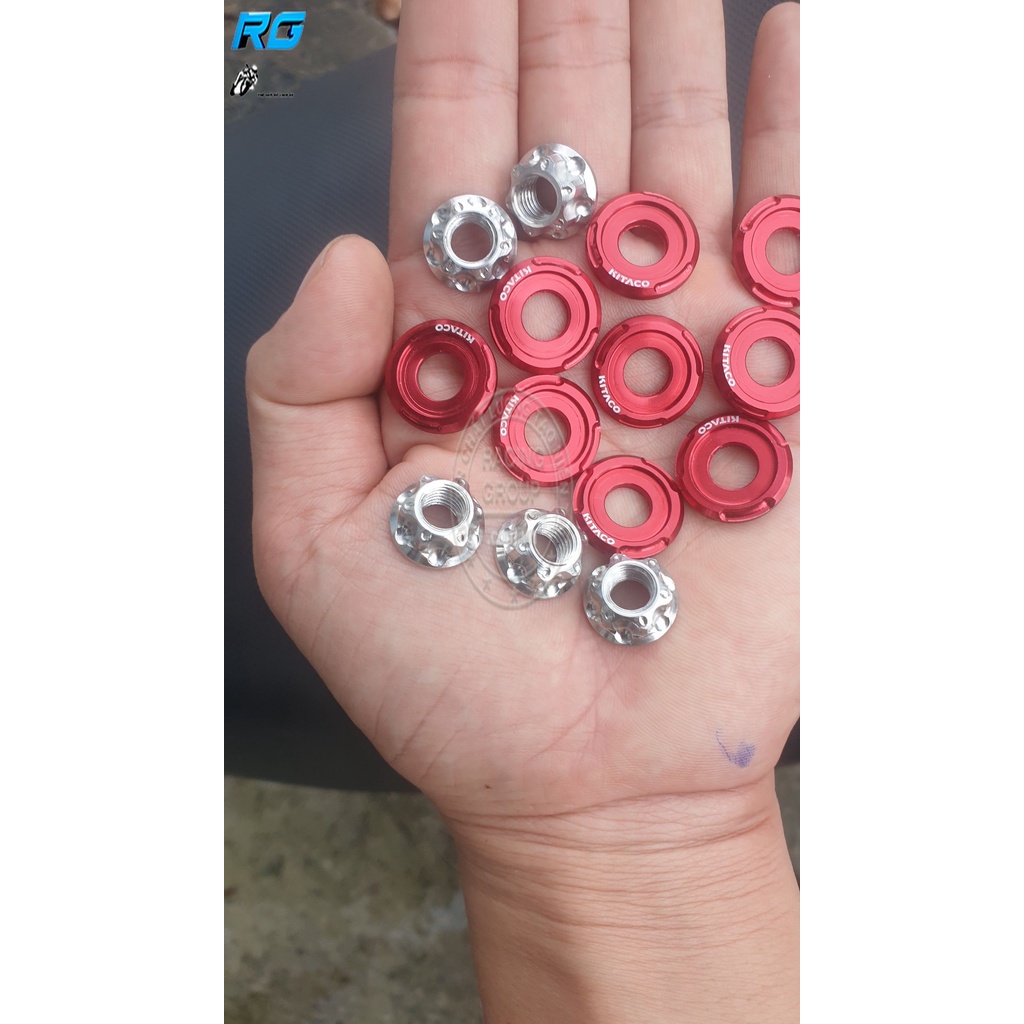 Combo 1 Tán Và 1 Long Đền Size 6ly Và 8ly