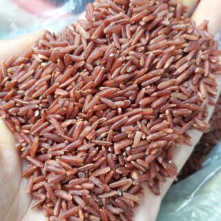 Gạo lứt đỏ quê sạch (đỏ ròng)