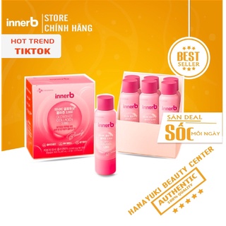 Nước Uống Bổ Sung Collagen Innerb Glowshot Collagen 50mlx6 - HanayukiAsia