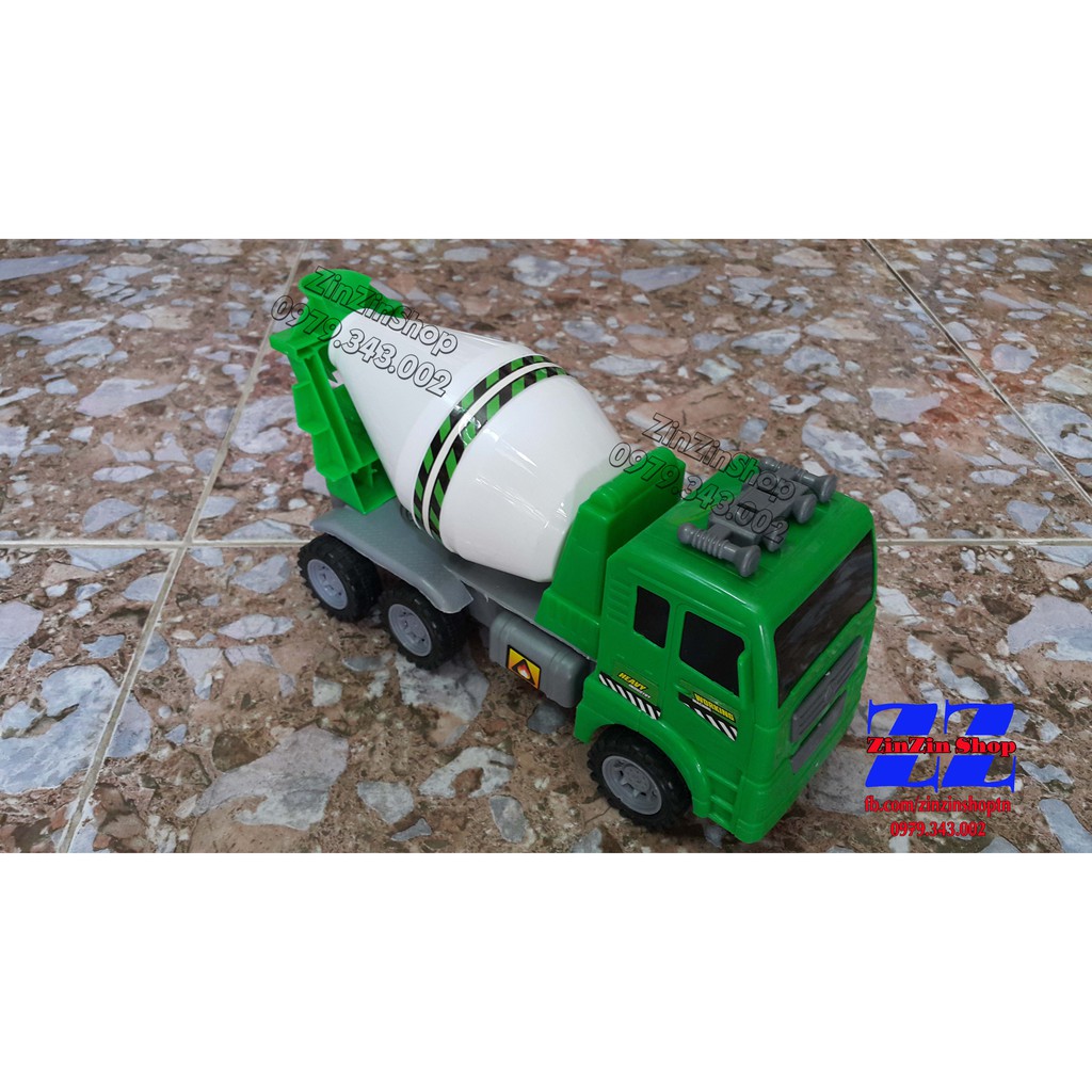 ĐỒ CHƠI XE TRỘN BÊ TÔNG MÔ HÌNH ( SỐ 5 )