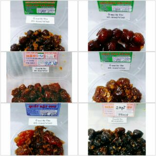 (HỘP 500G) Ô MAI XÀO CÁC LOẠI + 🎁