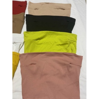 mẫu áo ống chất thun borip