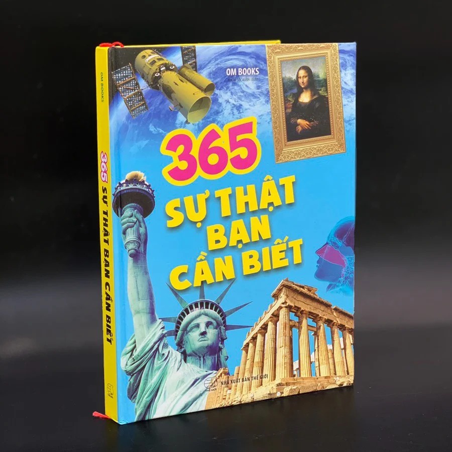 Sách: 365 Sự Thật Bạn Cần Biết