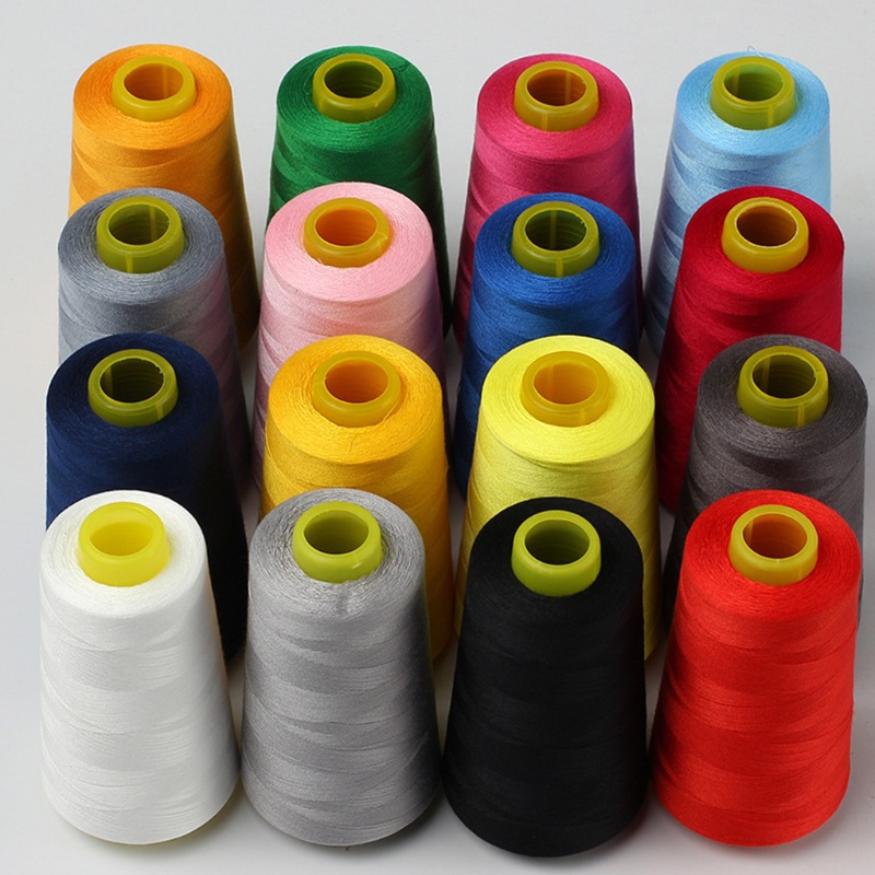 Cuộn Chỉ Máy May Dài 3000 Yards Chất Lượng Cao
