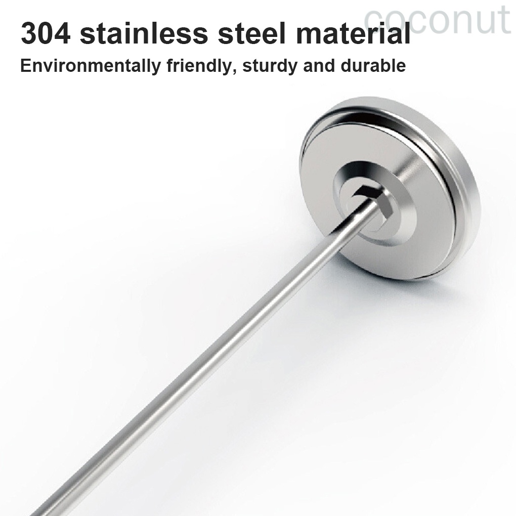 Nhiệt kế đo nhiệt độ đất bằng thép không gỉ