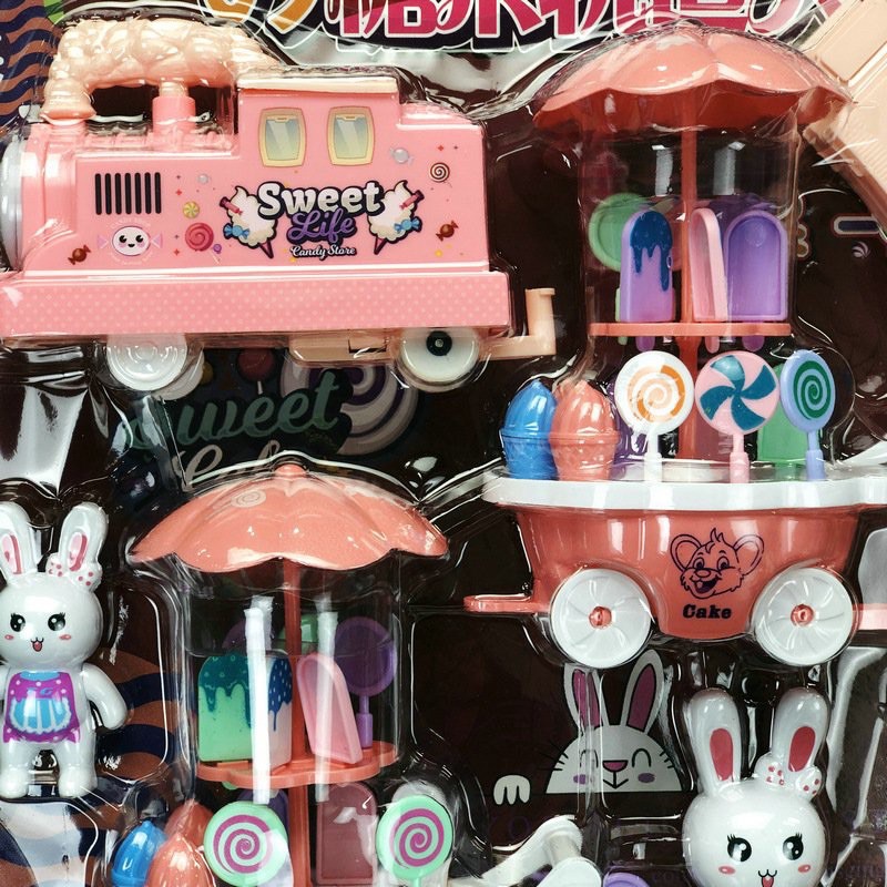 ĐỒ CHƠI BỘ LẮP RÁP ĐƯỜNG RAY TÀU HOẢ BÁN KEM