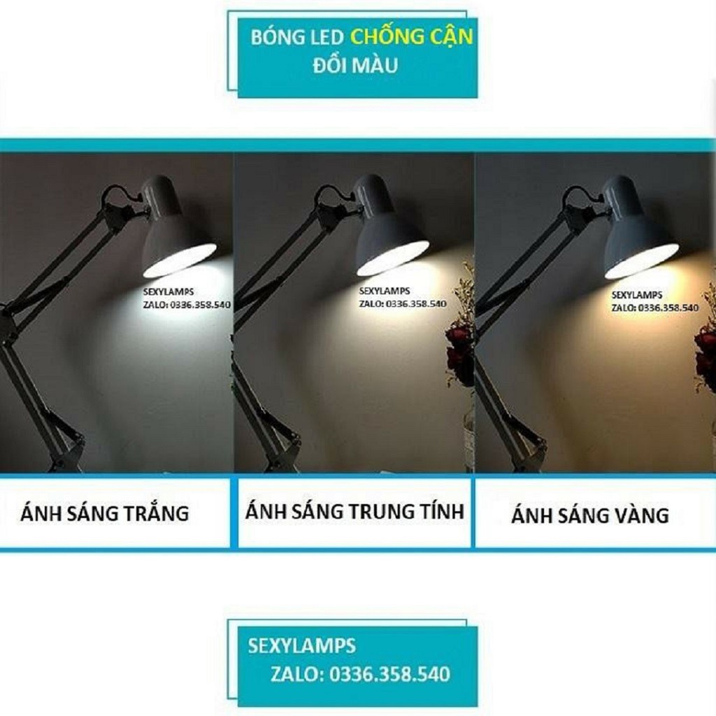 Đèn cây đứng kiểu dáng Pixar DPX08 kèm bóng LED