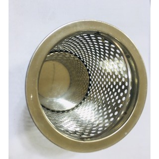rổ chặn rác bồn bát, chén inox xi 304 ( bồn rửa chén, lược rác)