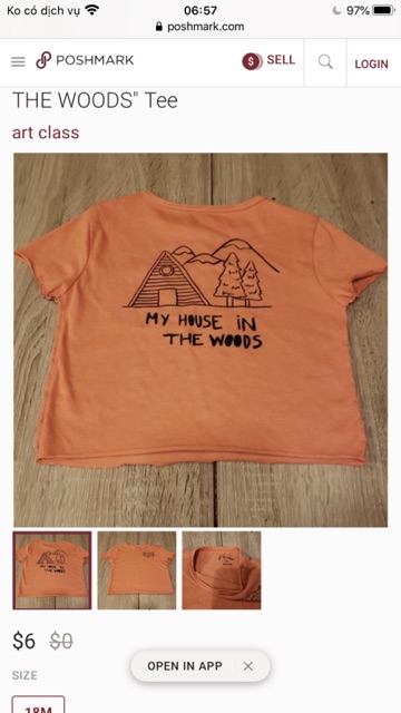 Áo thun cotton Class Art bé trai xuất xịn