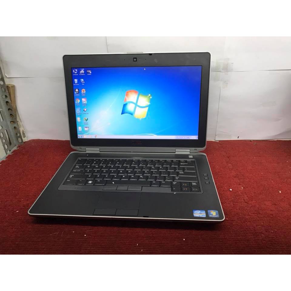 Laptop Dell E6430 i5 3320M / ram 4G/ HDD 250G/ màn 14 inch/ cam / sạc