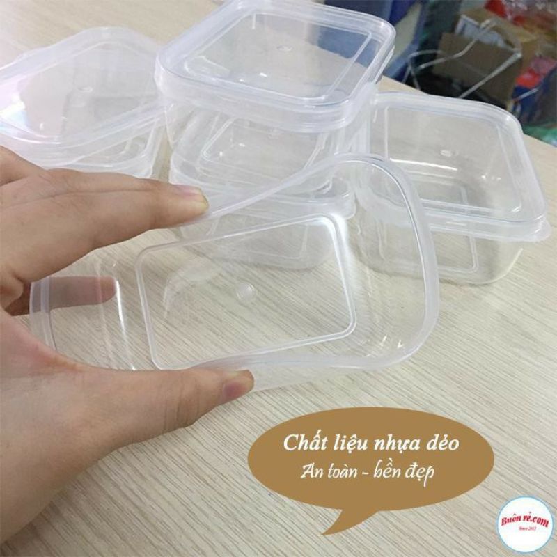 [Mã LIFEHLSALE2 giảm 10% đơn 0Đ] HỘP CHIA THỰC PHẨM ĂN DẶM CHO BÉ