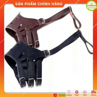 Rọ mõm da, khớp mõm da chống sủa size XL,L,M,SX,S cho chó cún