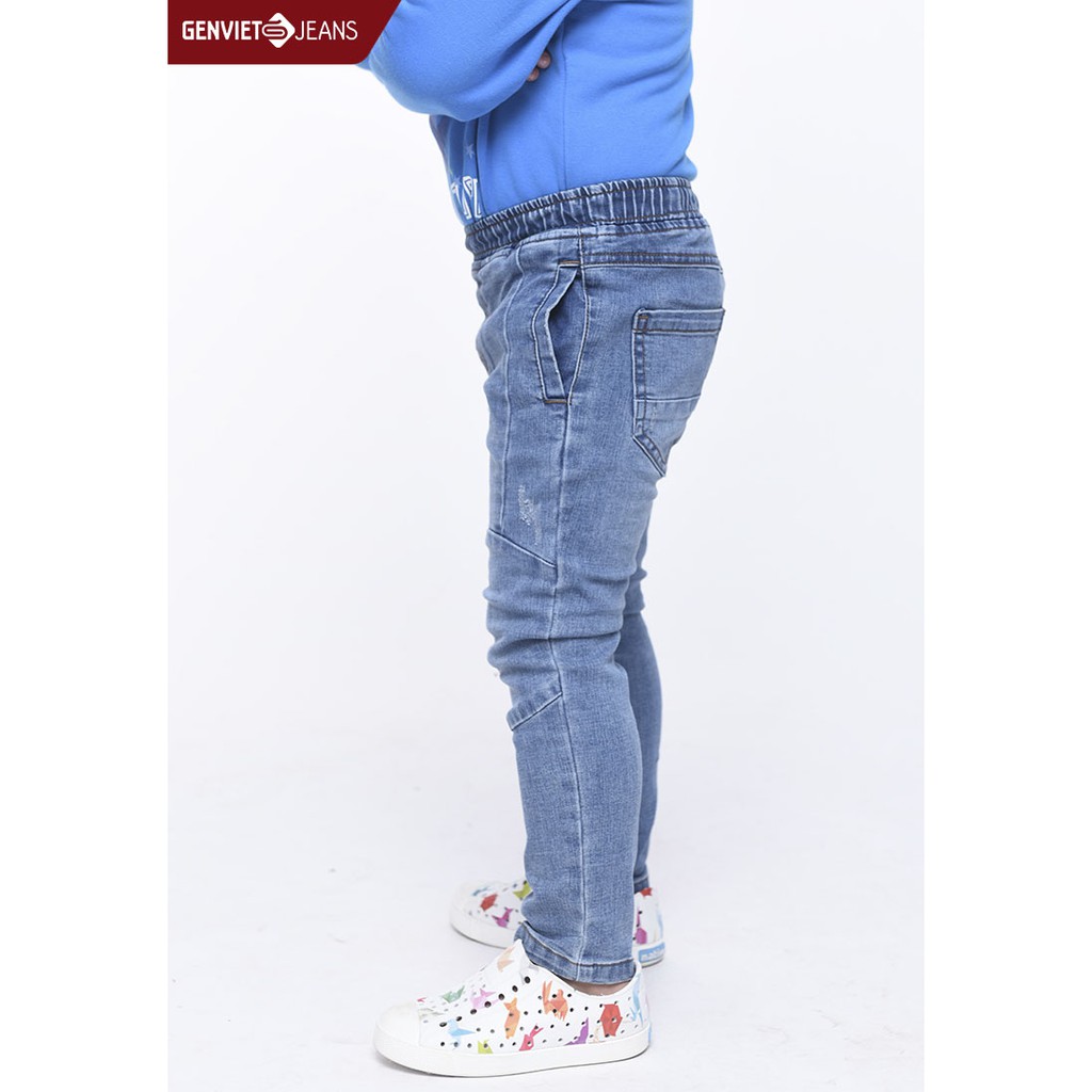 Quần dài Jeans Bé Trai GENVIET