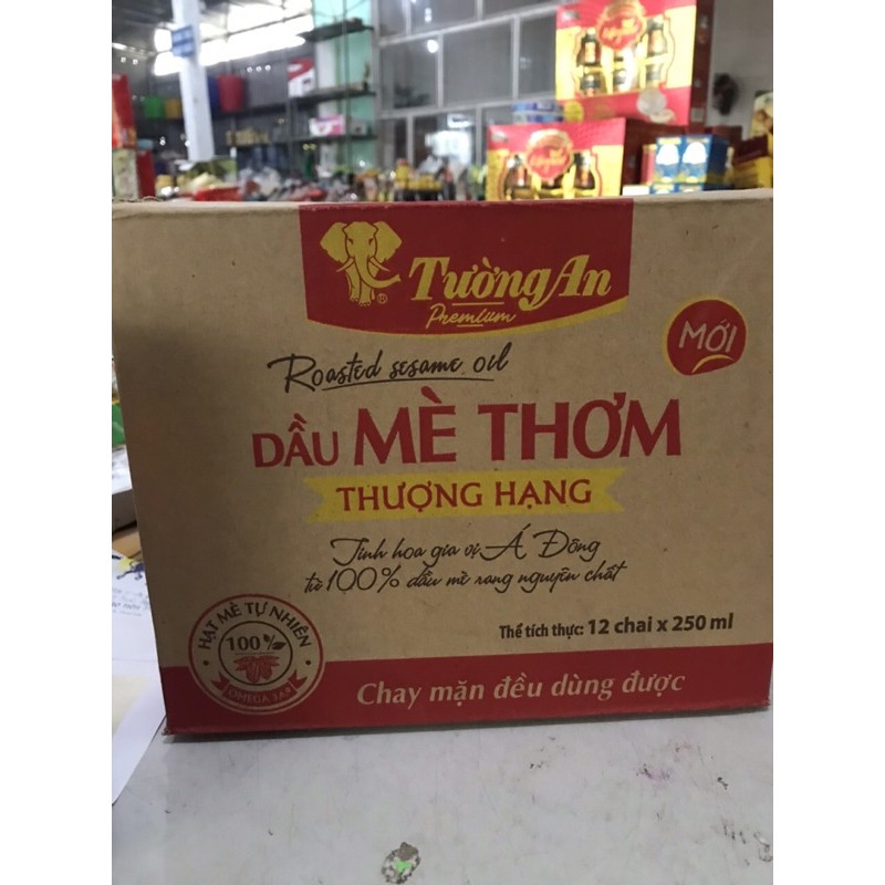 Dầu Mè Thơm Tường An Thượng Hạng 250ml