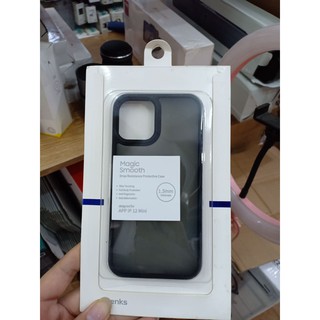 Ốp lưng chống sốc iPhone Benks Magic Smooth Mặt Lưng Nhám IPhone 12 Mini