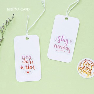 HỘP 45 STICKER TIẾNG ANH VER2