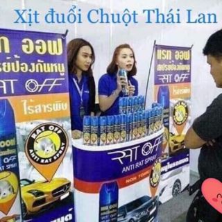 Xịt đuổi chuột thái lan
