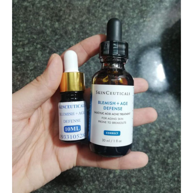 Serum giảm trứng cá Skinceuticals Blemish Age Defense