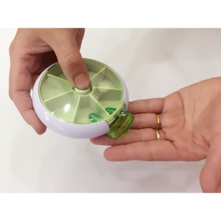Hộp đựng thuốc hoặc phụ kiện mini 7 ngăn