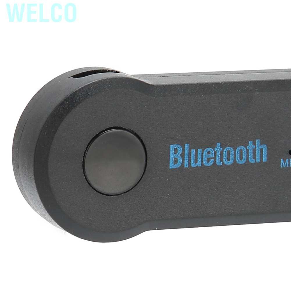 Thiết Bị Nhận Âm Thanh Bluetooth Không Dây Mini 3.5mm Cho Xe Hơi