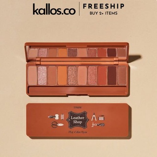Bảng Phấn Mắt Etude House Leather Shop Play Color Eyes - Kallos Vietnam