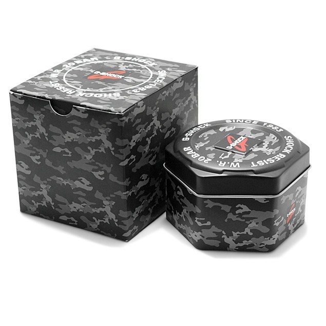 Đồng Hồ Casio Nam Dây Nhựa GSHOCK GA-100CF-1ADR Chính Hãng