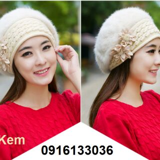 MŨ NÓN LEN NỮ WHD45