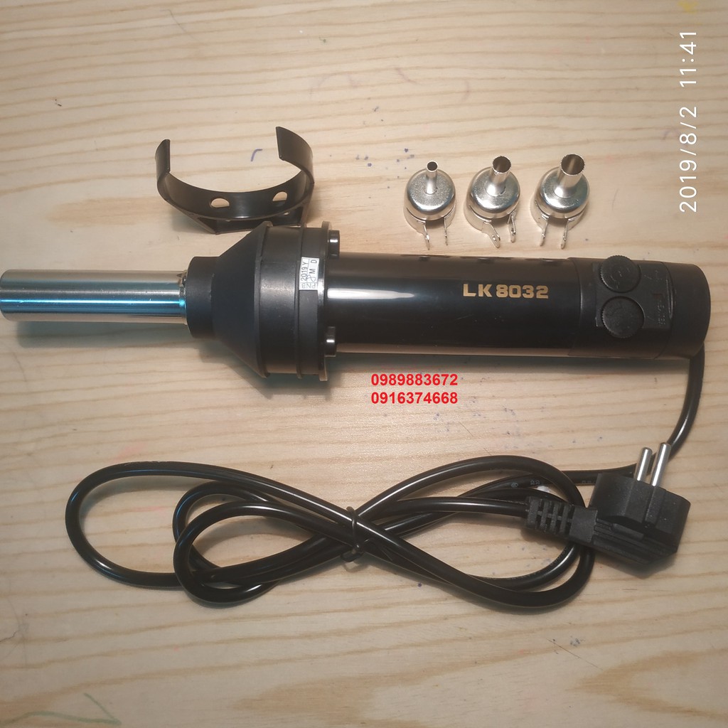 Máy Khò cầm tay LK 8032