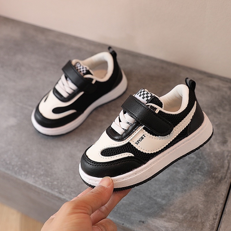 Giày thể thao cho bé trai và bé gái phong cách năng động 0-3 tuổi