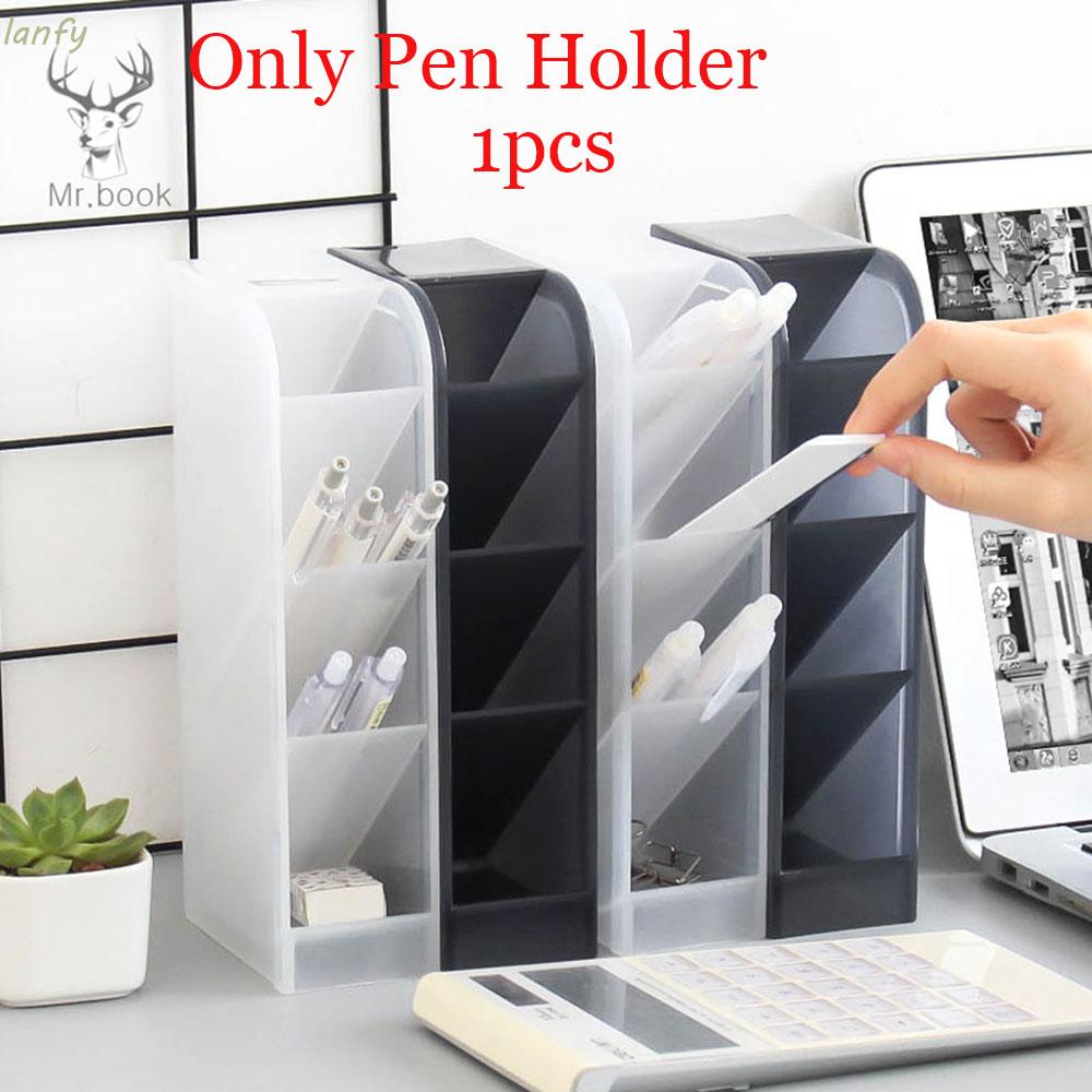 Hộp đựng bút đa năng để bàn tiện lợi