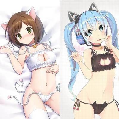 Cosplay mèo đen, trắng quyến rũ | BigBuy360 - bigbuy360.vn