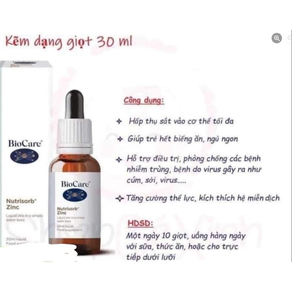 Kẽm-nước-biocare-Uk-30ml