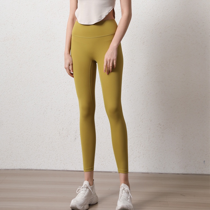 xả hàng Quần legging tập gym yoga Lulu ca cấp QS1919