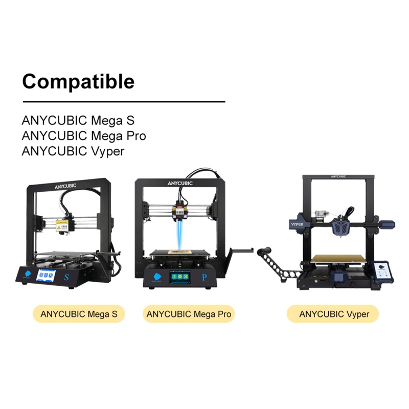 Linh Kiện Nhiệt Độ NF TArazy Bằng Đồng Titan Cho Máy In 3D Anycubic S Pro Vyper 1 75mm
