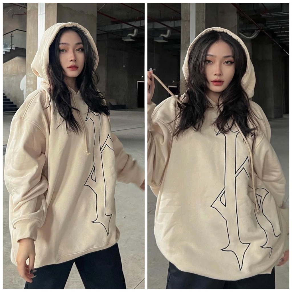 Áo hoodie, áo khoác nỉ có mũ cao cấp HADES form rộng unisex