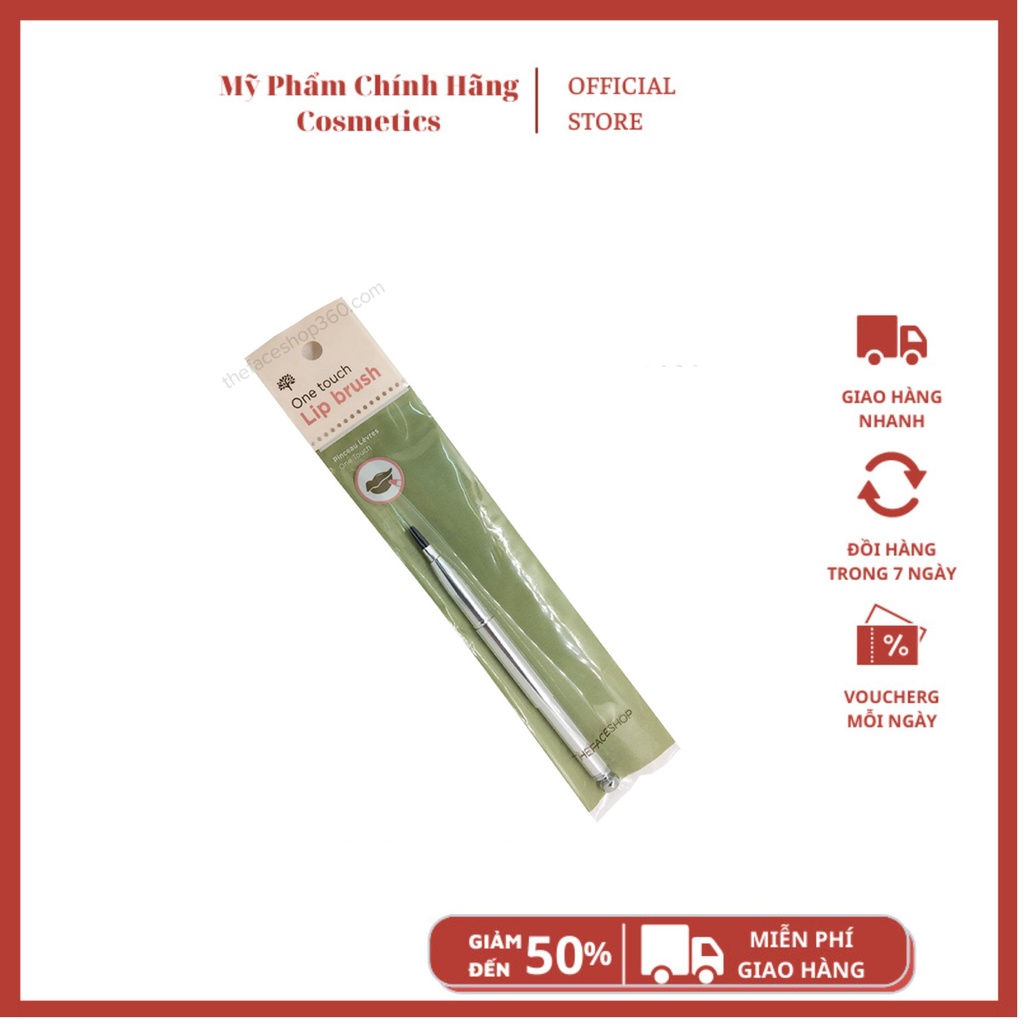 Chổi cọ môi TFS One Touch Lip Brush The Face Shop Hàn Quốc