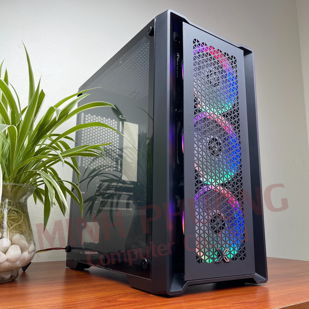 Vỏ case XIGMATEK LUX M 3FR GAMING M-ATX, KÈM 03 FAN XIGMATEK X20RF